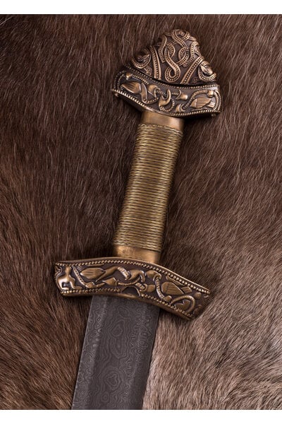 Espada vikinga Dybek damast - Celtic Webmerchant