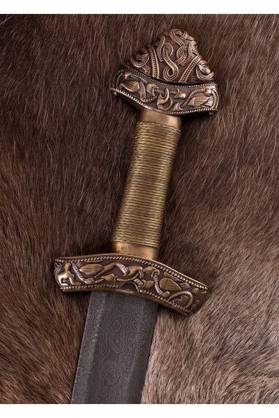 Spada vichinga Dybek damast - Celtic Webmerchant