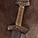 Deepeeka Viking sword Dybek damast - Celtic Webmerchant