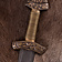 Deepeeka Viking zwaard Dybek damascus - Celtic Webmerchant