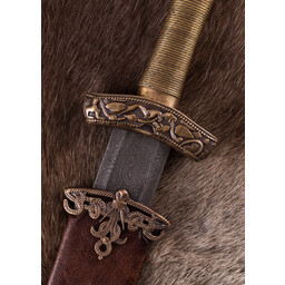 Espada vikinga Dybek damast - Celtic Webmerchant