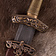 Deepeeka Espada vikinga Dybek damast - Celtic Webmerchant