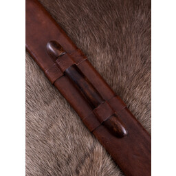 Vendel-sværd Uppsala fra 7. til 8. århundrede, messinghilt, damast - Celtic Webmerchant