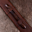 Épée Vendel Uppsala 7e-8e siècle, poignée en laiton, damast - Celtic Webmerchant