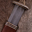 Vendel sword Uppsala 7th-8th century, brass hilt, damast - Celtic Webmerchant