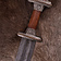 Deepeeka Vendel épée Uppsala septième-huitième siècle, garde d'étain plaqué, damast - Celtic Webmerchant