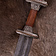 Deepeeka Vendel sword Uppsala 7th-8th century, tin-plated hilt, damast - Celtic Webmerchant