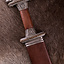 Vendel sword Uppsala 7th-8th century, tin-plated hilt, damast - Celtic Webmerchant