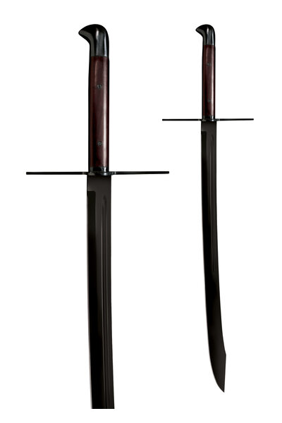 Grosses Messer MAA  avec fourreau - Celtic Webmerchant