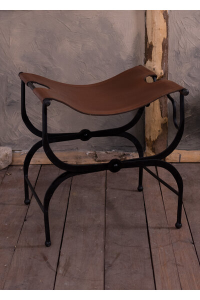 Chaise pliante, cuir - Celtic Webmerchant