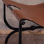 Folding chair, leather - Celtic Webmerchant