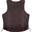 Leather torso armour with laces, brown - Celtic Webmerchant