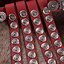 Romeinse cingulum Mainz, rood - Celtic Webmerchant