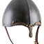 Viking nasal helmet with snakes, patinated - Celtic Webmerchant