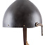 Casco vikingo nasal con serpientes, patinado - Celtic Webmerchant