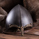 Deepeeka Viking Nasalhelm mit Schlangen, patiniert - Celtic Webmerchant