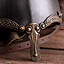 Viking Nasalhelm mit Schlangen, patiniert - Celtic Webmerchant