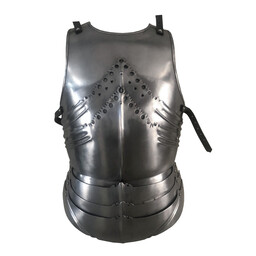 Gothic cuirass med ryggplattan - Celtic Webmerchant