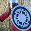 Viking skyddar med knut motiv - Celtic Webmerchant