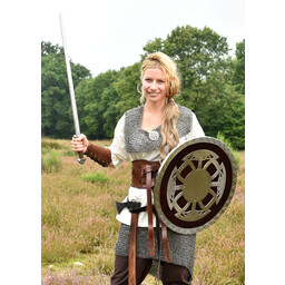 bouclier viking avec motif de noeud - Celtic Webmerchant