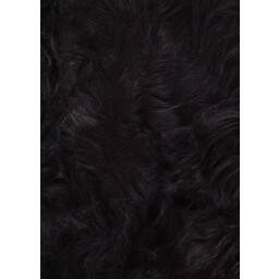 Black Scandinavian sheepskin - Celtic Webmerchant