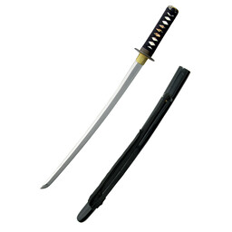 Battle-ready Wakizashi (blunt 3 mm) - Celtic Webmerchant