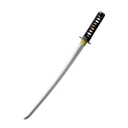 Battle-ready Wakizashi (blunt 3 mm) - Celtic Webmerchant