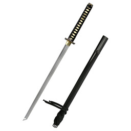 Battle-klar Ninja katana med hvid samme - Celtic Webmerchant