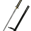 battle-ready Ninja Katana con samé blanco (desafilado 3 mm) - Celtic Webmerchant