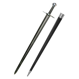 Sir William Marshall Sword med damaskusstål klinge - Celtic Webmerchant