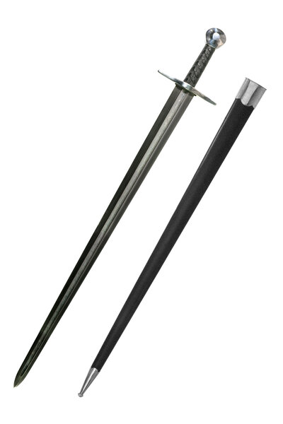 Epée Sir William Marshall,en acier DAMAS - Celtic Webmerchant
