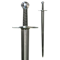 Sir William Marshall svärd med damaskusstål blad - Celtic Webmerchant