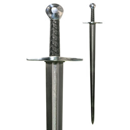 Sir William Marshall Sword med damaskusstål klinge - Celtic Webmerchant