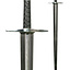 Sir William Marshall Sword with damascus steel blade - Celtic Webmerchant