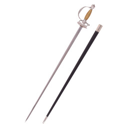 Scottish Court Sword (colichemarde) - Celtic Webmerchant