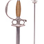 Scottish Court Sword (colichemarde) - Celtic Webmerchant