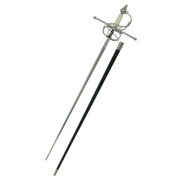 Fejet Hilt Rapier med knoggreb - Celtic Webmerchant