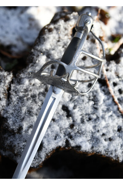 Battle-ready mortuary hilt Sword (blunt 3 mm) - Celtic Webmerchant
