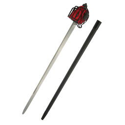 Epée Backsword à garde en panier, battle-ready (émoussé 3 mm) - Celtic Webmerchant