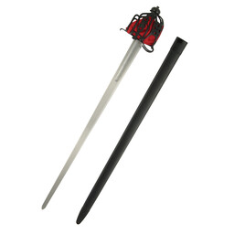 Battle-ready Basket Hilt Breitschwert (stumpf 3 mm) - Celtic Webmerchant