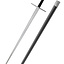 Tinker Bastard Sword , battle-ready (blunt 3 mm) - Celtic Webmerchant