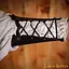 Bracer de cuero con soporte de cuchillo, negro - Celtic Webmerchant