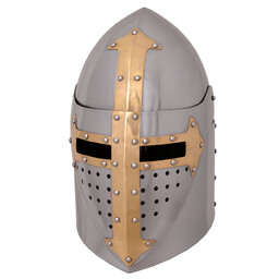 Pan de Azúcar Helm, con 1.6mm visera abatible pulido - Celtic Webmerchant