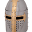 Pan de Azúcar Helm, con 1.6mm visera abatible pulido - Celtic Webmerchant