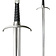 United Cutlery Game Of Thrones - Langklauwzwaard van Jon Snow - Celtic Webmerchant