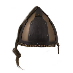 Rusvik casque avec crin de cheval - Celtic Webmerchant