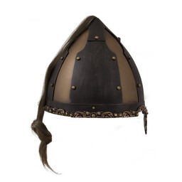 Rusvik helmet with horse hair - Celtic Webmerchant