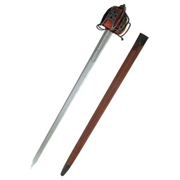 Basket hilted broadsword antik - Celtic Webmerchant