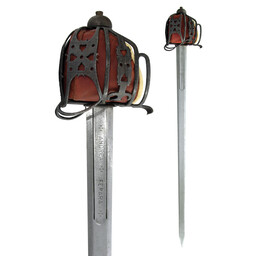 Basket hilted breds antik - Celtic Webmerchant