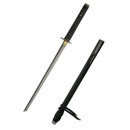 Ninja katana med svart samma - Celtic Webmerchant